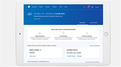 avoid holds   paypal money  funds  feature small business trends