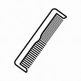Brush Comb Hairbrush Groom Paintingvalley Iconfinder Vectorified sketch template