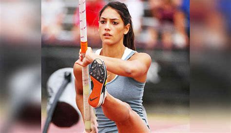how pole vaulter allison stokke became a viral phenomenon