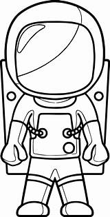 Astronaut Astronaute Astronauta Kids Colorier Astronautes Nice Cosmonaute Espace Feuilles Spaceship Pour sketch template
