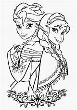 Elsa Olaf Coloring Pages Anna Frozen Color Getdrawings sketch template