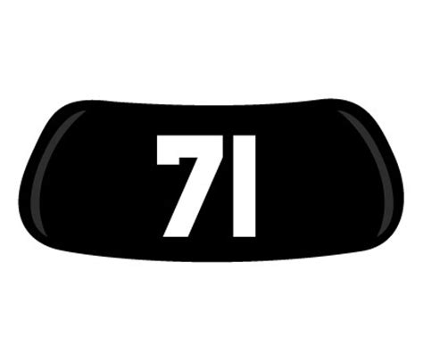 number  original eyeblack   numbers