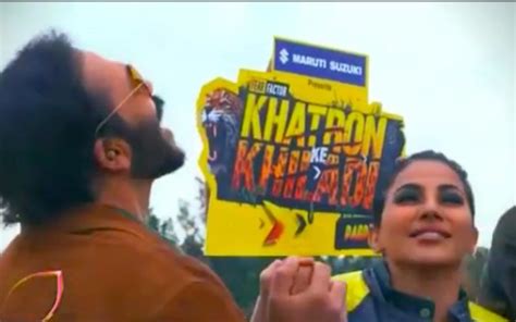 Khatron Ke Khiladi 11 Promo Nikki Tamboli Is Back As A Wild Card Entry