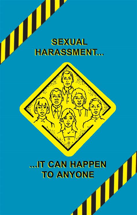 sexual harassment for employee poster osha safety videos