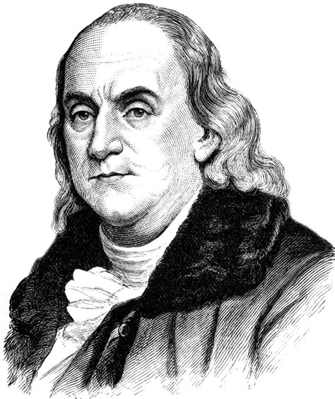 dr benjamin franklin clipart