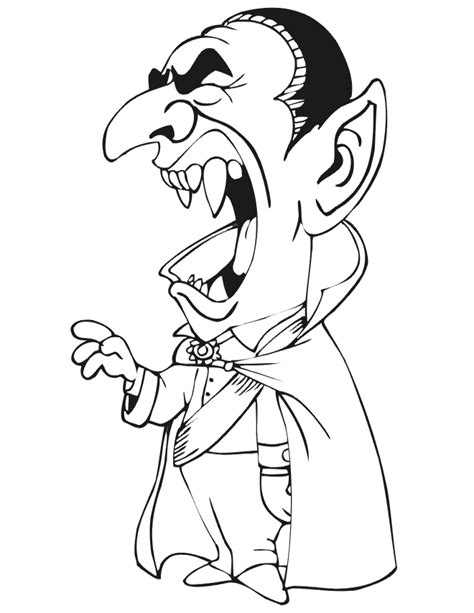 dracula coloring pages coloring home