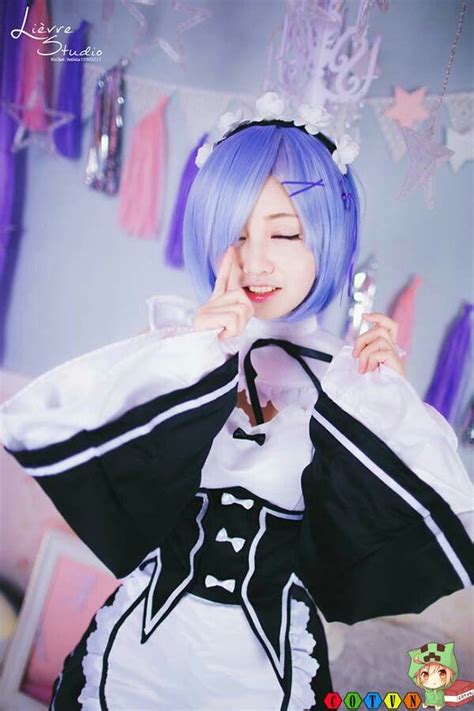 68 best cosplay rem images on pinterest anime cosplay cosplay girls and zero
