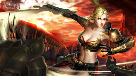 League Of Angels 2 New And Sexy Angels Wallpapers Released