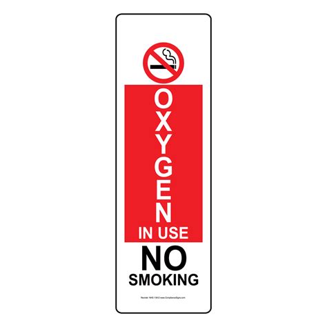 oxygen   sign nhe  medical facility