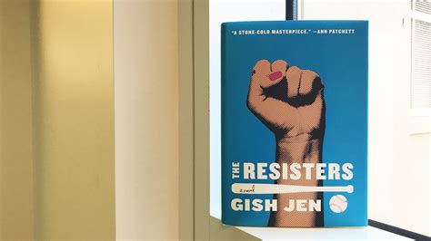 resisters review gish jens dystopian  hits close   bone npr