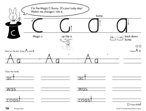 handwriting  tears worksheets  grade alphabetworksheetsfreecom