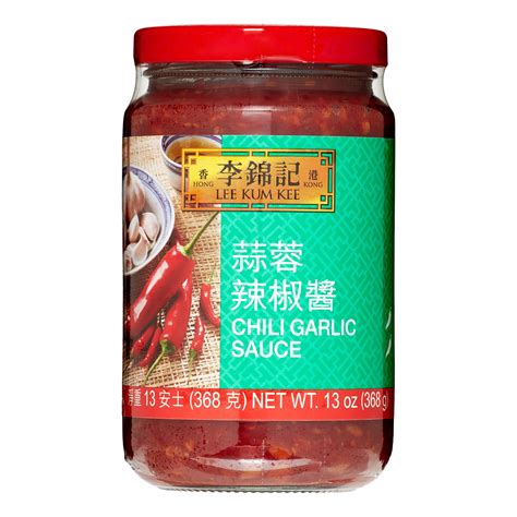 lee kum kee chili garlic sauce  oz   walmartcom