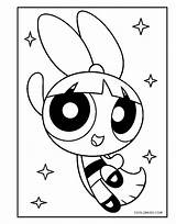 Coloring Powerpuff Pages Printable Girls Girl Cool2bkids sketch template