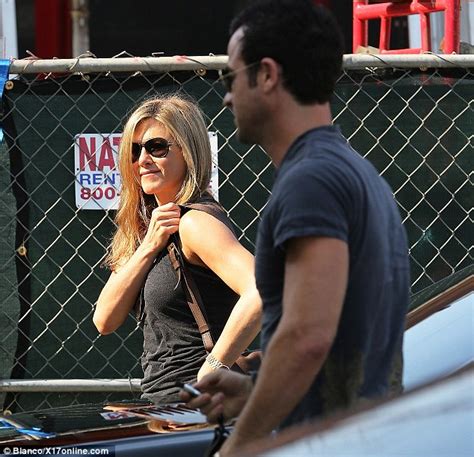 Jennifer Aniston And Justin Theroux Spotted For First Time Since