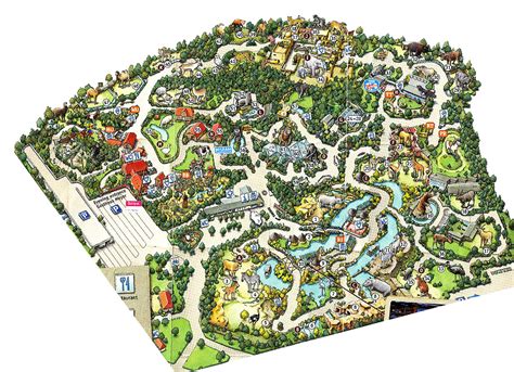 map  zoo hannover  hannover germany