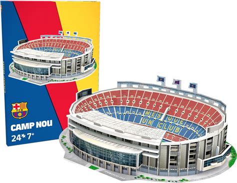 puzzel barcelona stadion voetbalshirt tenue