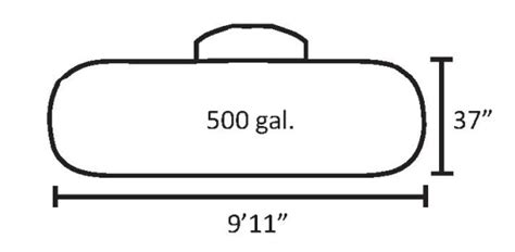 Average 500 Gallon Propane Tank Weight And Install