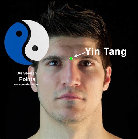 acupuncture point yin tang acupuncture technology news