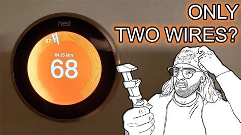 simple nest thermostat wiring diagram  wiring collection