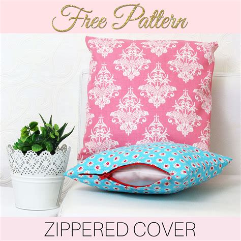zippered cushion covers   beginners treasurie