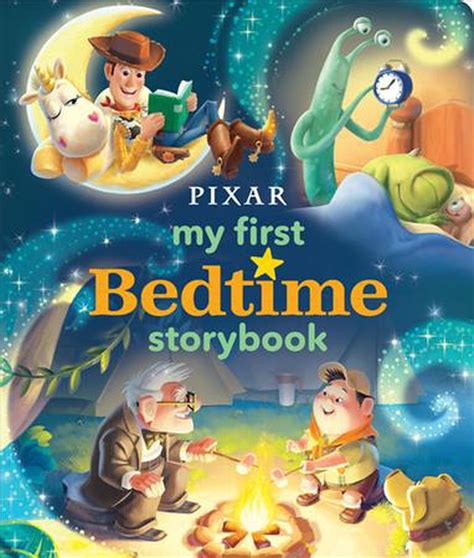 Disney Pixar My First Bedtime Storybook By Disney Book Group English