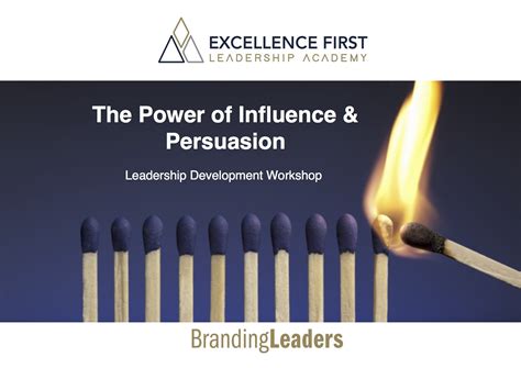 power  influence persuasion leadership development workshop lebtivity