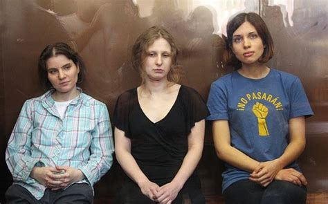 Jailed Pussy Riot Member Describes Russian Prison Camp Anti Life