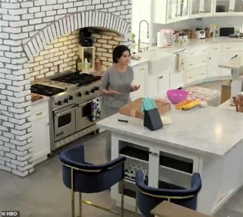 Selena Gomez Shows Off Kitchen In Hbo Max Cooking Show Daily Mail Online