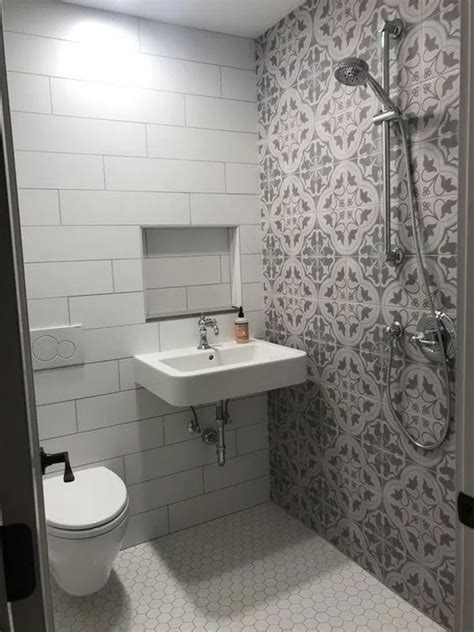 create a stylish walk in shower easily decoholic small wet room