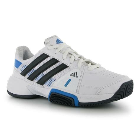 adidas kids barricade team  junior boys tennis shoes trainers ortholite insole ebay