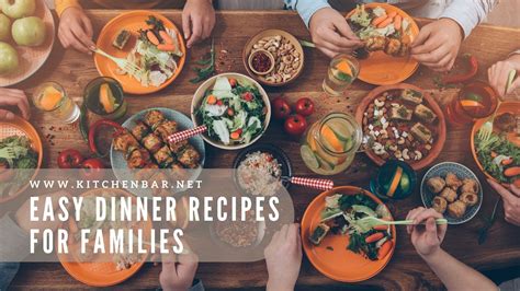 easy dinner recipes  families newly updated