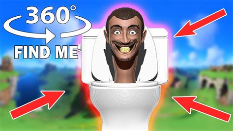 obunga toilet skibidi toilet 360° finding challenge 1 youtube