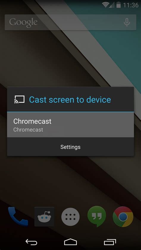 enable  chromecast screen mirroring feature cord cutters gadget hacks