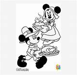 Thanksgiving Coloring Pages Mickey Mouse Printable Disney Pdf Seekpng sketch template