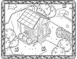 Coloring House Drawing Comments Animalcrossing Into Made Simpler Borders Version Book sketch template