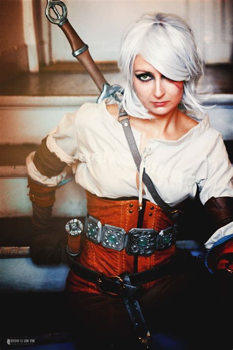 49 Hot Pictures Of Ciri From Witcher Series Are Just Too Yum For Her