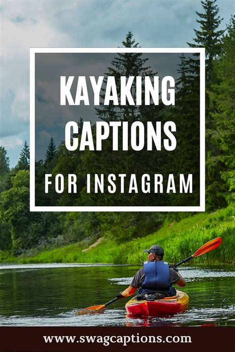kayaking captions  quotes  instagram