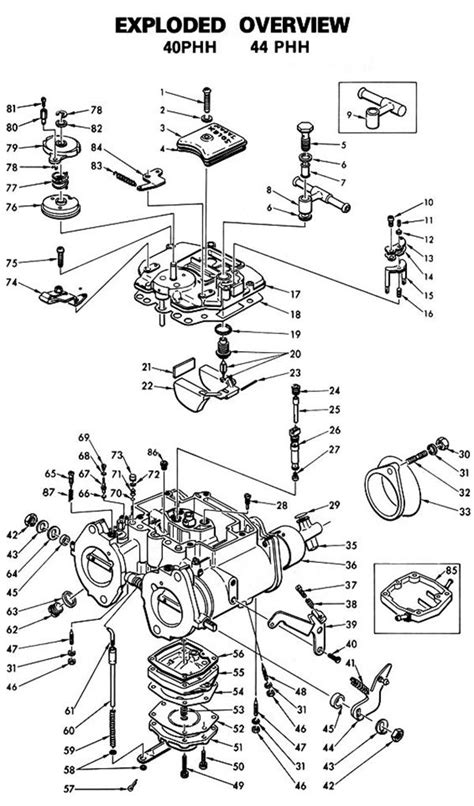 polaris mikuni carburetor diagram