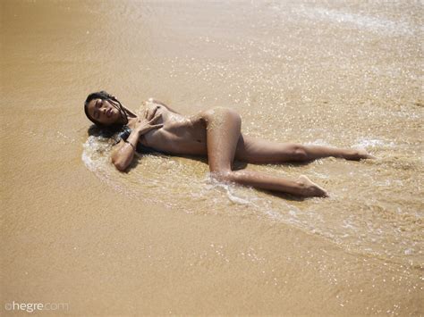 hiromi in nude beach by hegre art 12 photos erotic