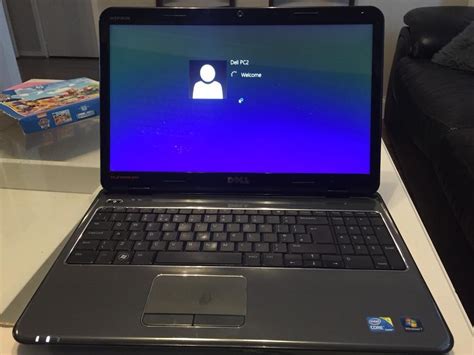 dell inspiron   laptop core  ghz gb gb hdd win