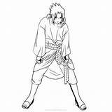 Uchiha Xcolorings Colorare sketch template