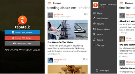 neue offizielle tapatalk app fuer windows phone jetzt downloaden