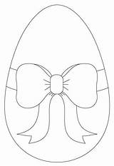 Easter Coloring Printable Egg Templates Bunny Template Eggs Strik Bow Pages Met Paasei Kids Crafts Ears Pâques Paques Dessin Pasen sketch template