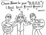 Coloring Pages Friends Friend Quotes Printable Friendship Colouring Quotesgram sketch template