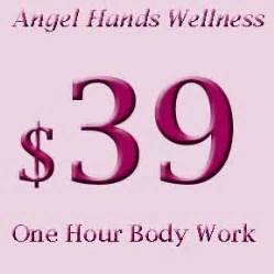 angel hands wellness    reviews massage  st ave