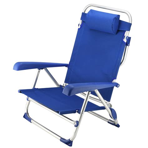 position folding beach chair walmartcom walmartcom