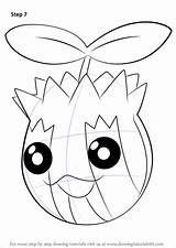 Draw Pokemon Step Sunkern Drawing Improvements Necessary Finally Finish Make sketch template
