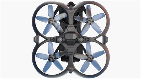 drone fpv dji avata modelo  turbosquid