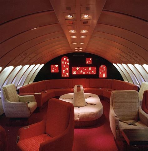 vintage plane interior rretrofuturism