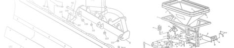 parts diagrams snow plows spreaders liftgates  truck equipment